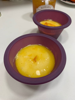 Una foto de Postre saludable rápido de naranja