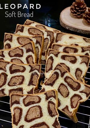 Foto resep Leopard Soft Bread
