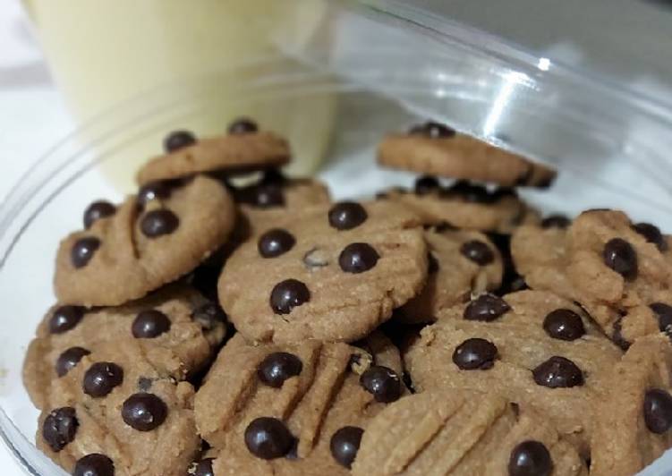 Chocochip coklat cookies
