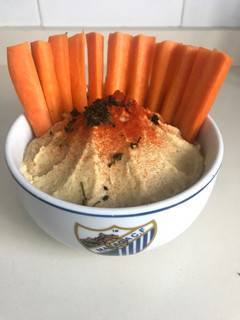 Una foto de Hummus