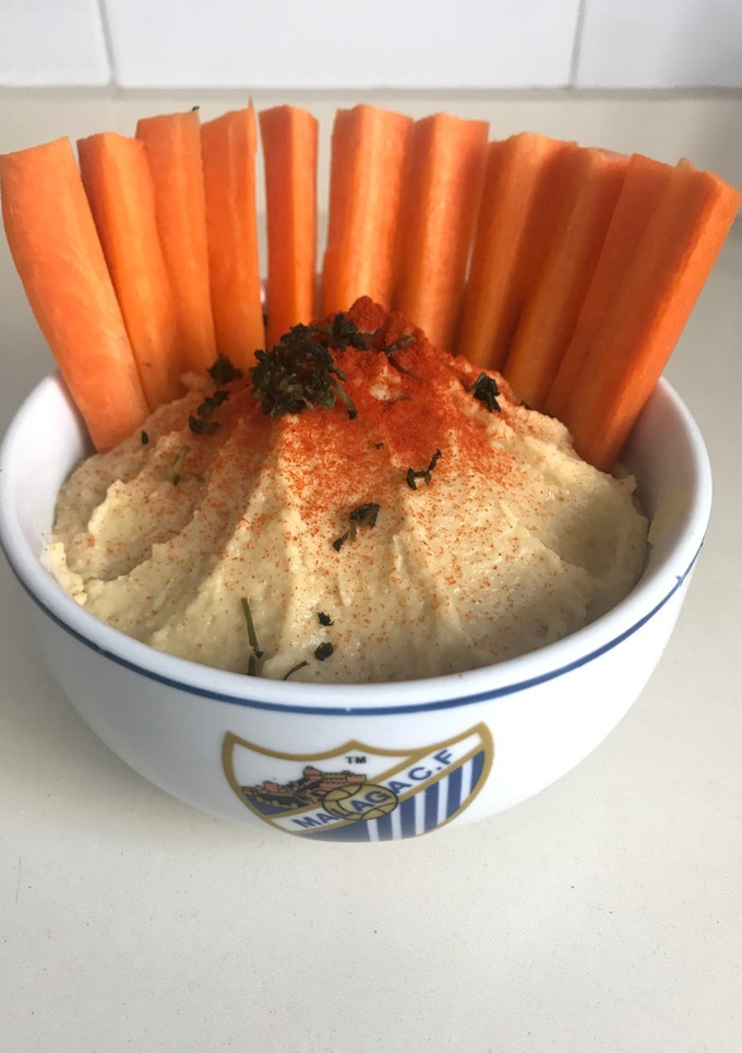 Una foto de Hummus