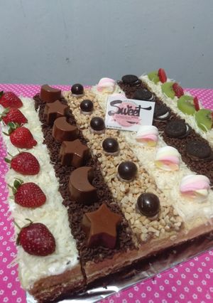 Foto resep Tiramisu steam cake