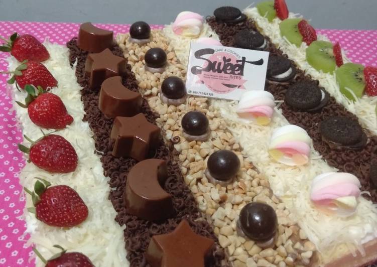 Resep Tiramisu steam cake Anti Gagal