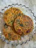 Methi bathua bhaji bhakhari