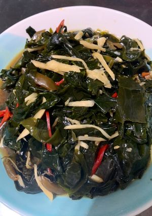 涼拌海帶芽 的食譜成品照片