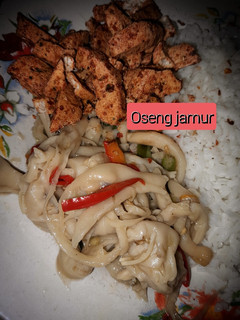 Foto resep Oseng jamur ala anak kos