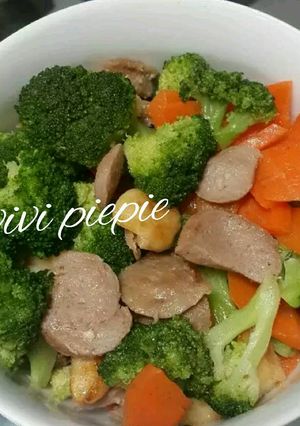 Foto resep Brocoli wortel