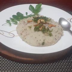 A picture of Onion upma.