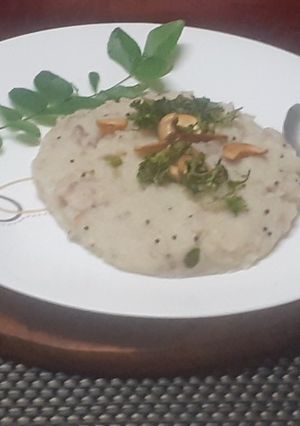 A picture of Onion upma.