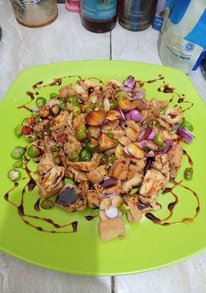 Foto resep Sate tahu