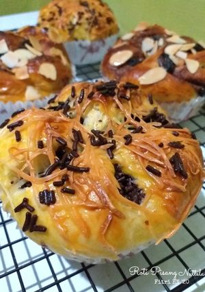 Foto resep Roti Pisang Nuttela