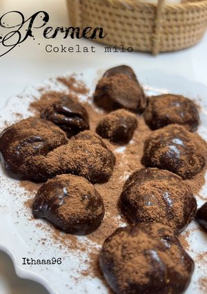Foto resep Permen coklat Milo 2 bahan