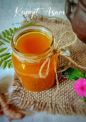 Foto resep Kunyit Asam