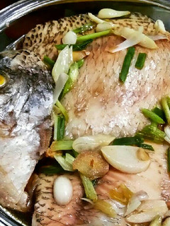 Foto resep Fillet ikan tim gurami ala hongkong