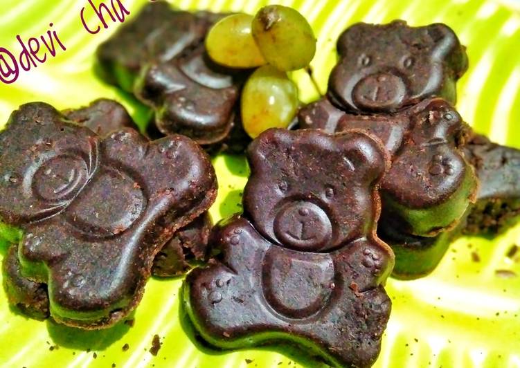 Resep 46).Brownies Panggang Beruang- Kacang Mete🐻 Anti Gagal
