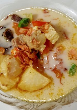 Foto resep Soto Betawi ala Tin