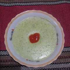 Broccoli Cream Soup রেসিপির প্রধান ছবি