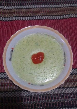 Foto resep Broccoli Cream Soup