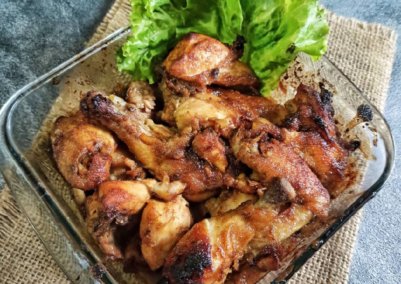 Ayam bakar dengan kecap