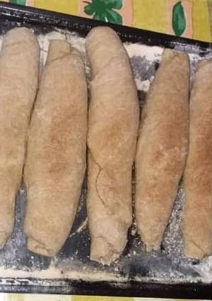Una foto de Pan integral con harina orgánica