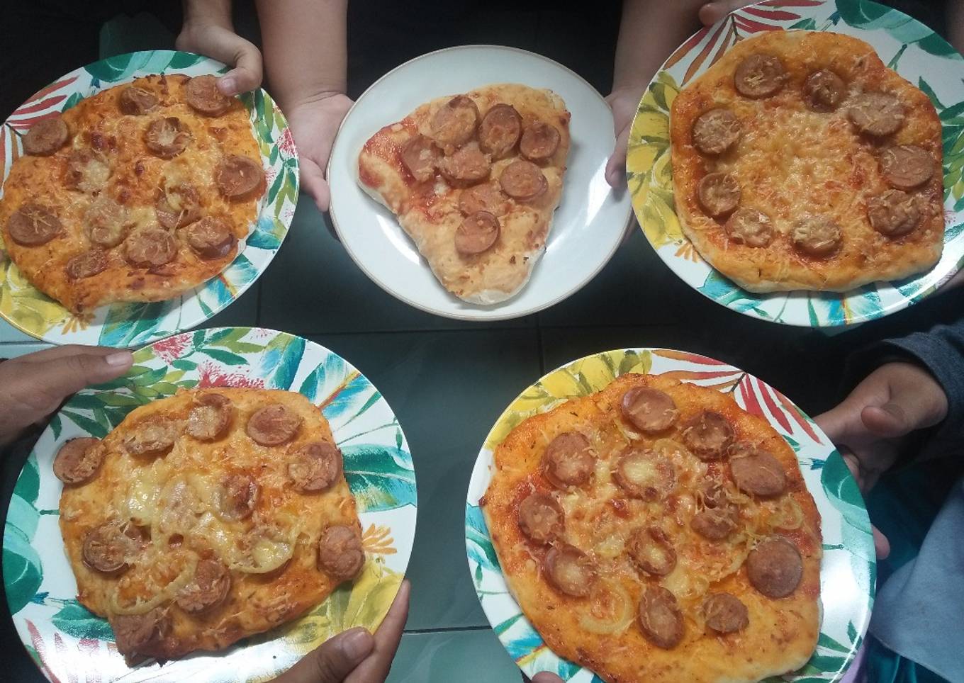 Pizza super duper simple