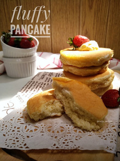 Foto resep Fluffy pancake