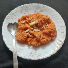 A picture of Gajar Halwa.