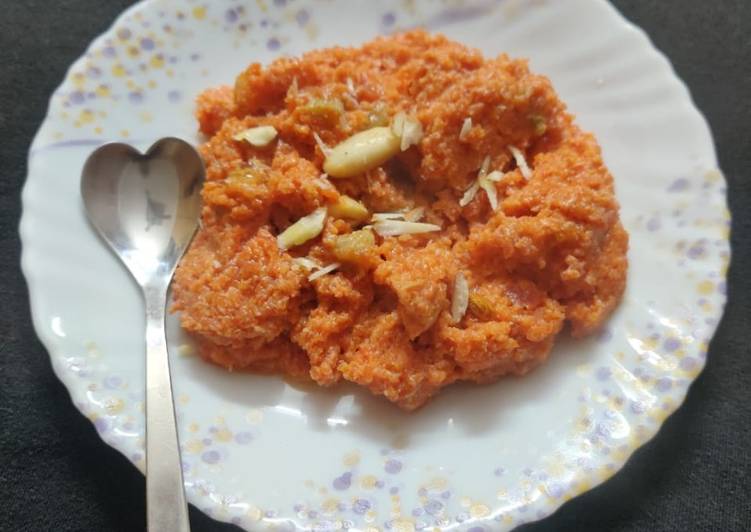 Recipe of Super Quick Homemade Gajar Halwa