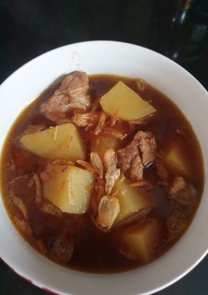 Foto resep Semur Daging Isoman