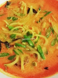 Foto resep Sayur lodeh labu siam