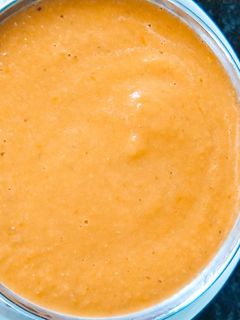 தக்காளி சட்னி (Thakkaali chutney recipe in tamil) செய்முறை முக்கிய புகைப்படம்