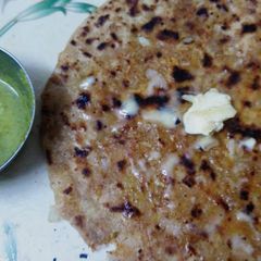 Stuff paratha A picture of Stuff paratha.