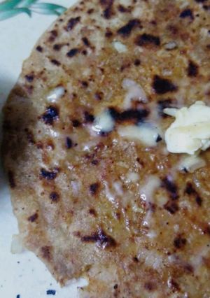 A picture of Stuff paratha.