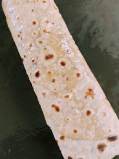 પડ વાળી રોટલી રેસીપી મુખ્ય ફોટો