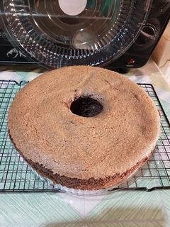 Foto resep Chiffon ketan hitam