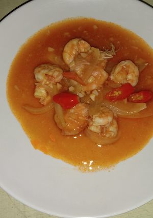 Foto resep Udang asam manis pedas gampang banget tapi tetep enaaak
