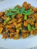 Sambel Goreng Krecek Special with a cup of heart