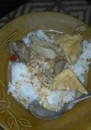 Foto resep Sambel tumpang Koyor