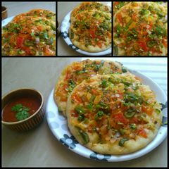 A picture of Instant Veg Uttapam.