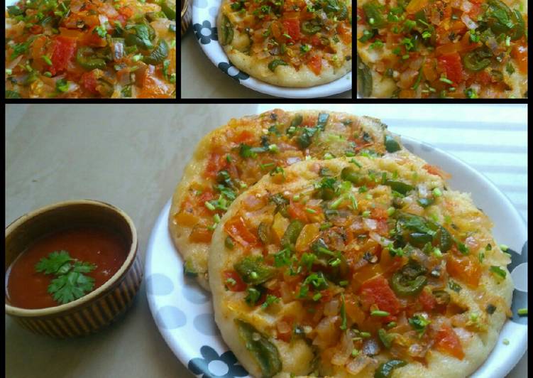 Instant Veg Uttapam