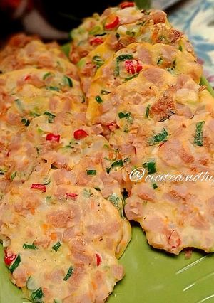 Foto resep Telur dadar mini