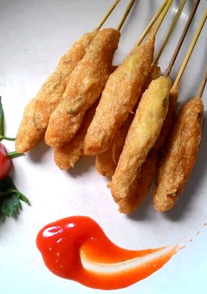 Foto resep Sempol Ayam Keju Jajanan Khas Malang