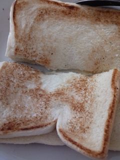 Foto resep Roti panggang selai sarikaya