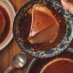 A picture of Caramel Pudding.