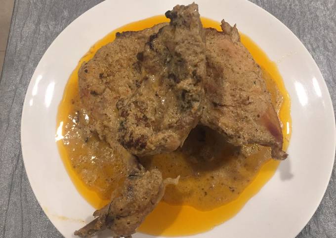 Chicken Chaap