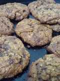 35. cookies con chocolate y avena 🍪 merienda golosa