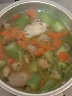 Foto resep Sup Ayam Oyong