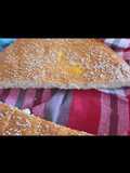 خبز دار (فرينة) خبز جزائري