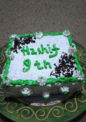 Foto resep Kue Ultah Simpel