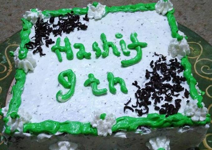 Resep: Kue Ultah Simpel Gampang